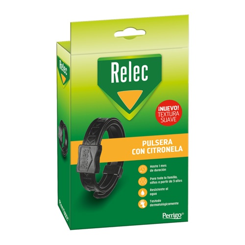 RELEC PULSERA FAMILIAR NEGRA