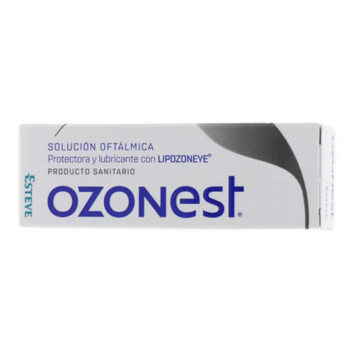 OZONEST SOL OFTALMICA 8 ML