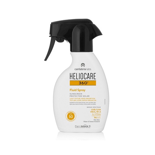 HELIOCARE 360º FLUID SPRAY SPF 50