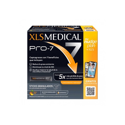 Xls medical pro-7 (90 sticks sabor piña)