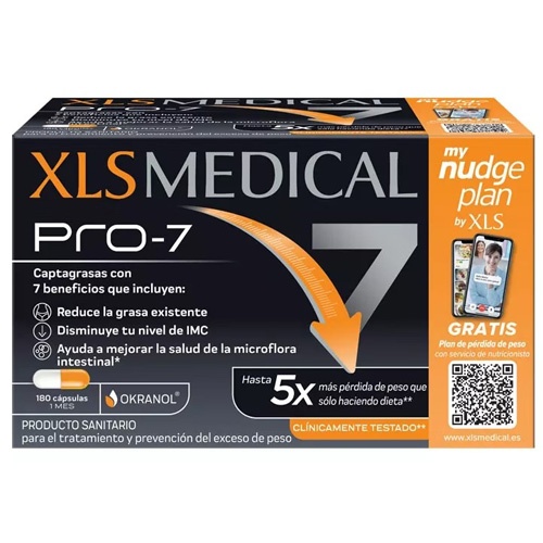 Xls medical pro-7 (180 capsulas)