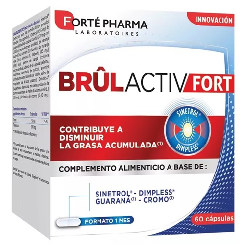 Forté brulactiv fort 60 capsulas