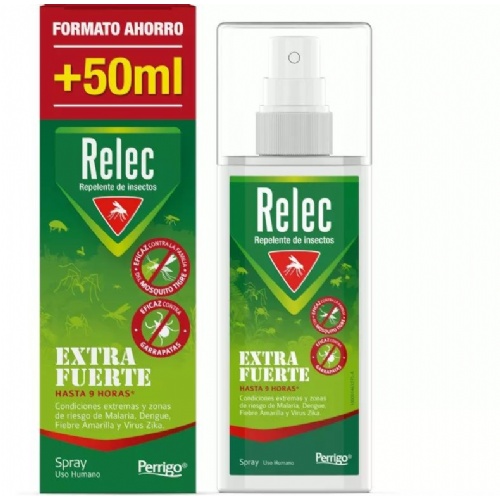 Relec extra fuerte xl 125ml