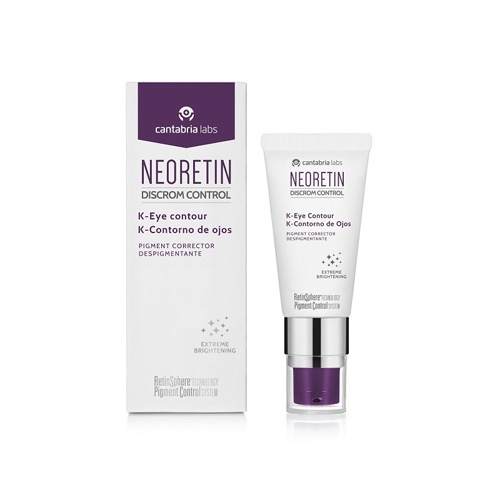 Neoretin discrom control k-contorno de ojos despigmentante (1 tubo 15 ml)