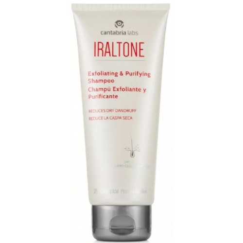 Iraltone champu exfoliante purificante (1 tubo 200 ml)