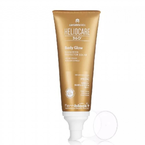 Heliocare 360º spf 50+ body glow protector solar (1 tubo 100 ml)