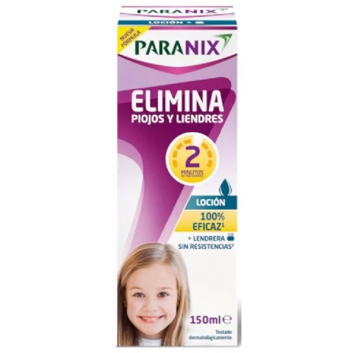Paranix elimiina piojos y liendres (1 envase 150 ml)