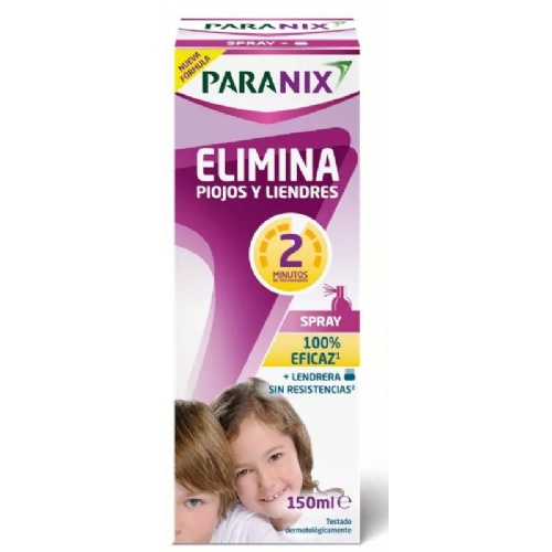 Paranix elimiina piojos y liendres (1 spray 150 ml)