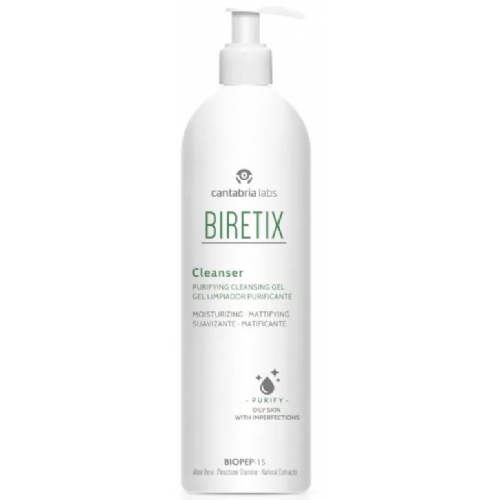 Biretix cleanser gel limpiador purificante (1 envase 400 ml)