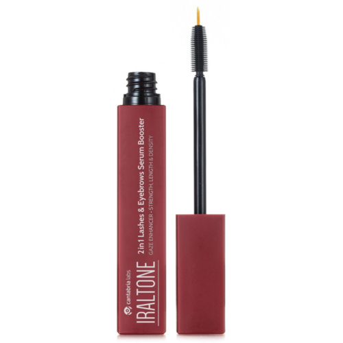 Iraltone serum 2 en 1 potenciador de pestañas y cejas (1 envase 10 ml)