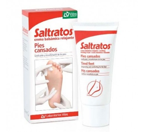 Saltratos crema balsamica relajante (1 envase 100 ml)