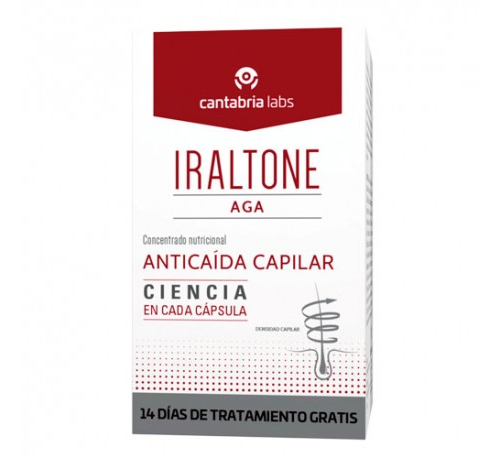 IRALTONE AGA 60 CAPSULAS