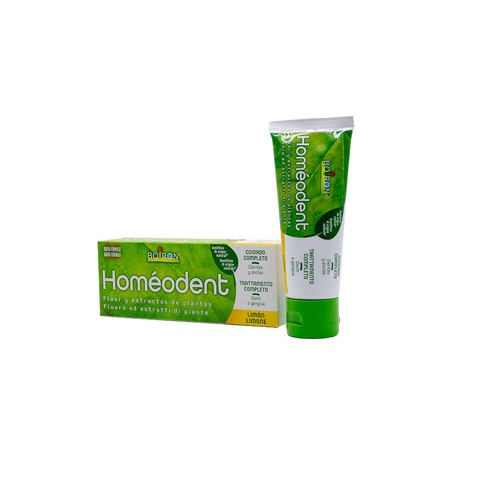 HOMEODENT 2 LIMON DENTIFRICO