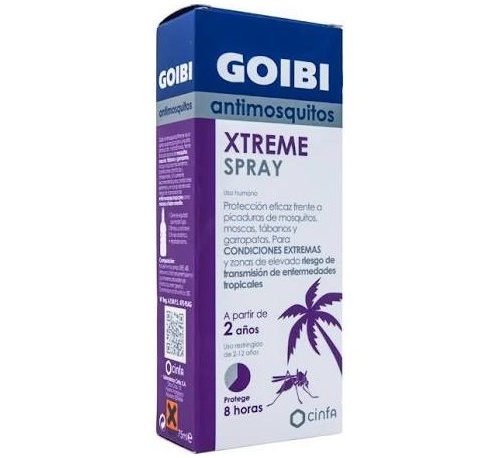 GOIBI XTREME SPRAY ANTIMOSQ 75 ML