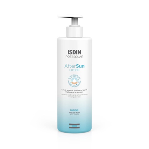 Isdin post solar after sun lotion  1 envase 400 ml