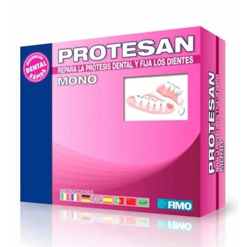 Protesan repara protesis dental