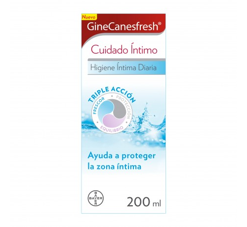 Ginecanesfresh higiene intima diaria (1 envase 200 ml)