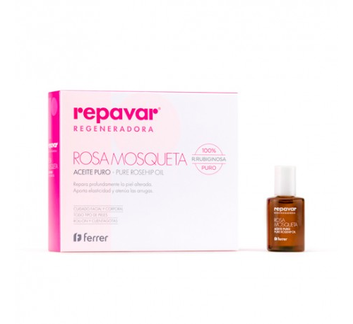 Repavar regeneradora aceite (1 envase 15 ml)