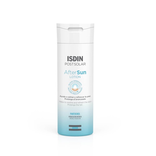 Isdin post solar after sun lotion  1 envase 200 ml