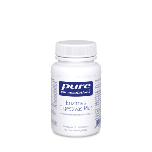 PURE ENCAPSULATIONS ENZIMAS DIGESTIVAS PLUS 90 C