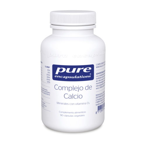 PURE ENCAPSULATIONS COMPLEJO DE CALCIO 90 CAPSUL