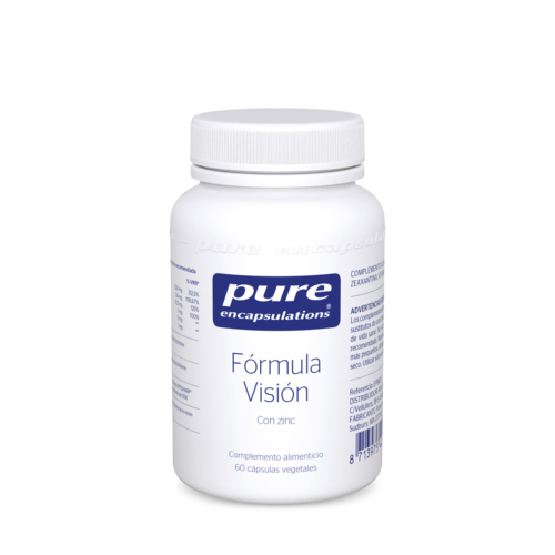 PURE ENCAPSULATIONS FORMULA VISION 60 CAPSULAS