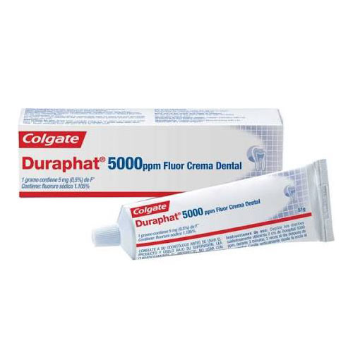 Duraphat 5000 ppm fluor crema dental (1 envase 51 g)