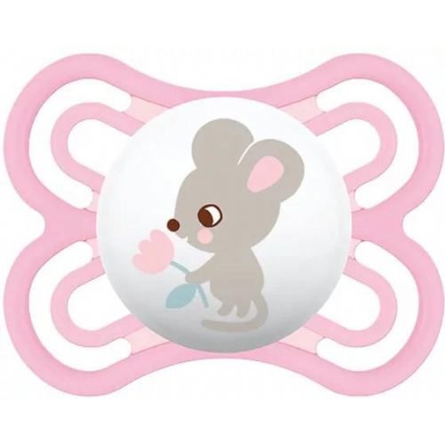 Chupete silicona simetrica - mam perfect (0+ m rosa)