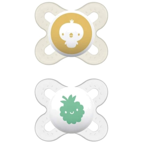 Chupete silicona fisiologico mam start 0 - 2 meses n pack doble - mam start