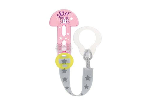 Broche para chupete y cubierta de proteccion - mam clip it! & cover (azul)