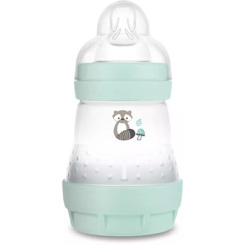 Mam biberon anti-colico 0+ 160 ml azul mate
