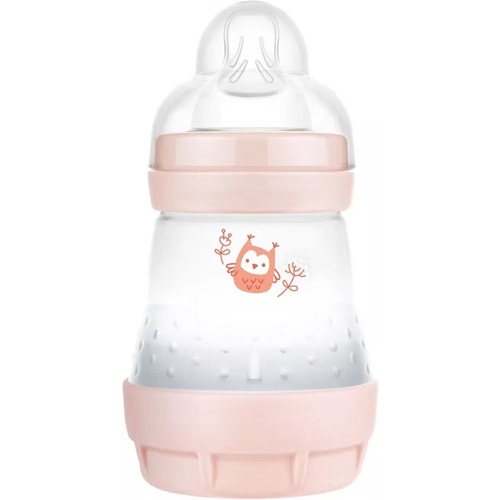 Mam biberon anti-colico 0+ rosa mate 160 ml
