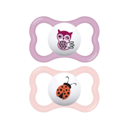 Chupete silicona simetrica - mam supreme (+ 6 meses matt r pack doble)