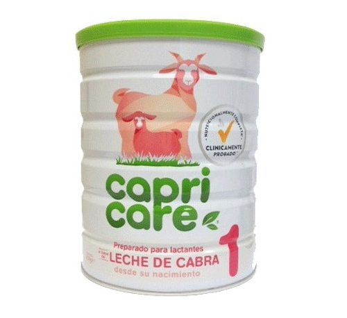 Capricare 1 preparado lactantes - leche de cabra (1 envase 800 g)