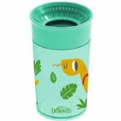 Dr brown's vaso 360º sin boquilla/asa verd 300ml