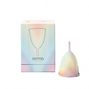 AMMO COLORS COPA MENSTRUAL 1 UNIDAD TALLA S