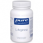 Pure encapsulations l-arginina (60 capsulas)