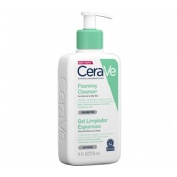 CERAVE GEL LIMPIADOR ESPUMANTE 236ML