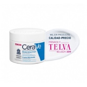 Cerave crema hidratante piel seca  1 envase 340 g