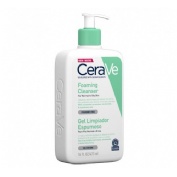 CERAVE GEL LIMPIADOR ESPUMANTE 473ML
