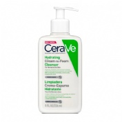 CERAVE LIMPIADOR CREMA HIDRATANTE ESPUMOSA 1 ENV