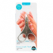 VITRY TIJERAS UÑAS CURVAS INOX REF 1008F