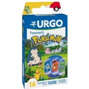 Urgo tatoo 16 apositos pokemon