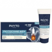 Phyto phytocyane men caida severa ampollas 12u
