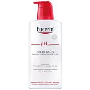 Eucerin piel sensible ph-5 gel de baño  1 envase 400 ml