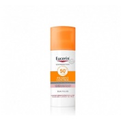 Eucerin sun protection 50+ fluid pigment control (1 envase 50 ml)