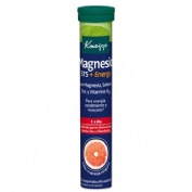 Kneipp magnesio 375 energy (15 comprimidos efervescentes sabor naranja sanguina)