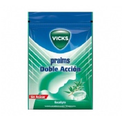 Vicks  caramelos praims doble accion sin azucar