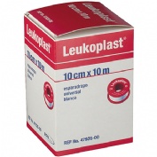 LEUKOPLAST ESPARADRAPO TELA BLANCO 10CMX10M