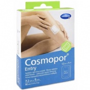 Cosmopor entry - aposito esteril (10 unidades 7,2 cm x 5 cm)